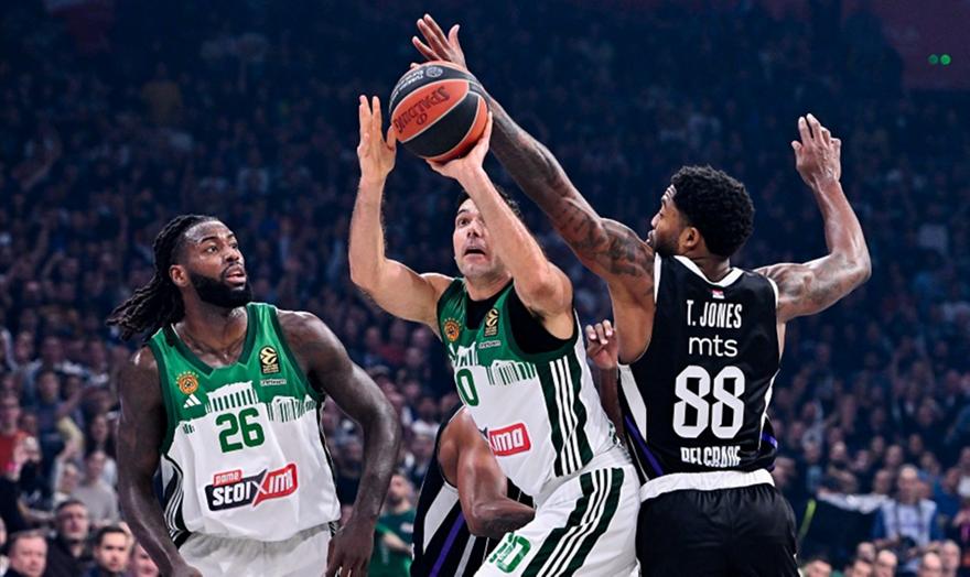 Ταϊρίκ Τζόουνς: «Σπουδαίος ο Λεσόρ, αλλά δεν με ενδιαφέρουν οι συγκρίσεις»