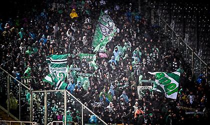 Παναθηναϊκός: Αλλαγή στον τρόπο εισόδου στο γήπεδο της Φέγενορντ