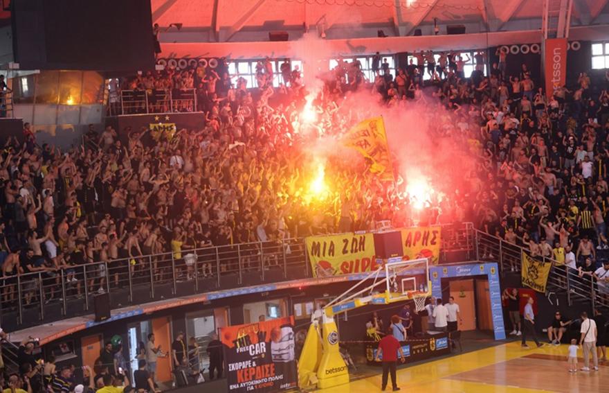 Διακογιάννης: «Η αποπληρωμή του χρέους της ΚΑΕ Άρης μέσος των δεσμεύσεών μας-Θα ενισχυθεί η ομάδα»