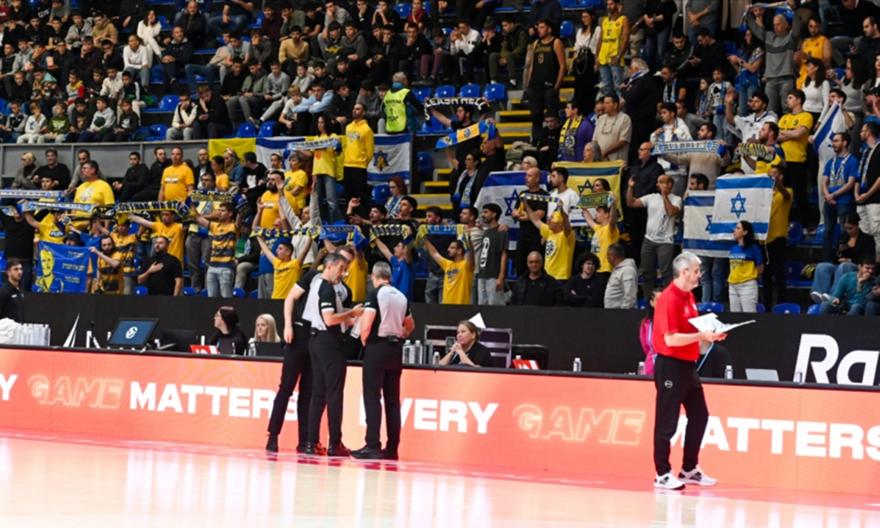 Ευρωλίγκα: Συνεδριάζουν οι ομάδες-μέτοχοι για πιθανή επιστροφή των αγώνων στο Ισραήλ!