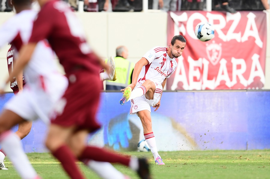 Ολυμπιακός: Λες και είχε μάτια στην πλάτη του!