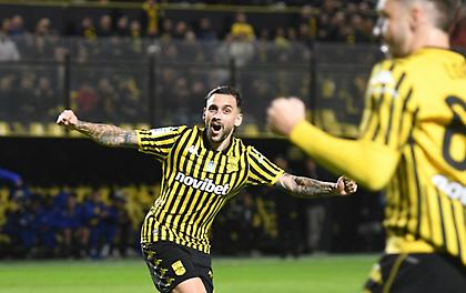 Άρης: Γκολ από Έλληνα μετά από 522 ημέρες