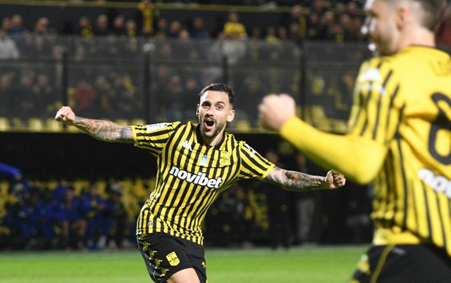 Άρης: Γκολ από Έλληνα μετά από 522 ημέρες