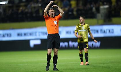 Αθανασίου: «Καραμπινάτη αλλοίωση αποτελέσματος εις βάρος του Παναθηναϊκού - Δεύτερη σερί άθλια διαιτησία του Τσβάιερ»