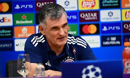 Μεντιλίμπαρ: «Να είμαστε ο καλύτερος Ολυμπιακός που μπορούμε - Δεν θα αλλάξουμε τον τρόπο παιχνιδιού μας»