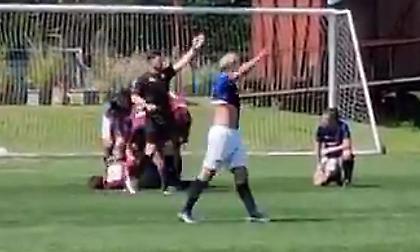 Σοβαρός τραυματισμός για τον Φορλάν: Έσπασε τα πλευρά του σε αγώνα βετεράνων