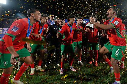 Το Μαρόκο έγραψε ιστορία και ανέβηκε στην κορυφή του κόσμου στο Παγκόσμιο U20