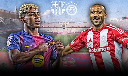 Μπαρτσελόνα-Ολυμπιακός: «Ερυθρόλευκη» πίστη για την έκπληξη κόντρα στους λαβωμένους Καταλανούς!