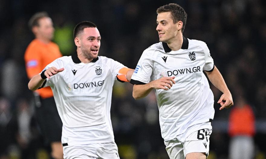 Ο ΠΑΟΚ παρέδωσε μάθημα νοοτροπίας, η ΑΕΚ ξέμεινε από ιδέες