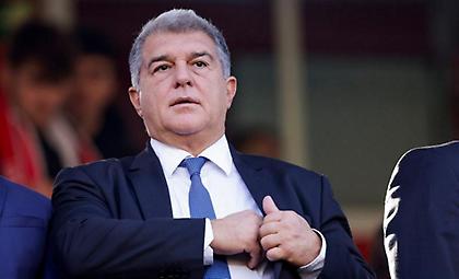 Λαπόρτα: «Η Μπαρτσελόνα δεν θα κάνει μεταγραφές τον Ιανουάριο»