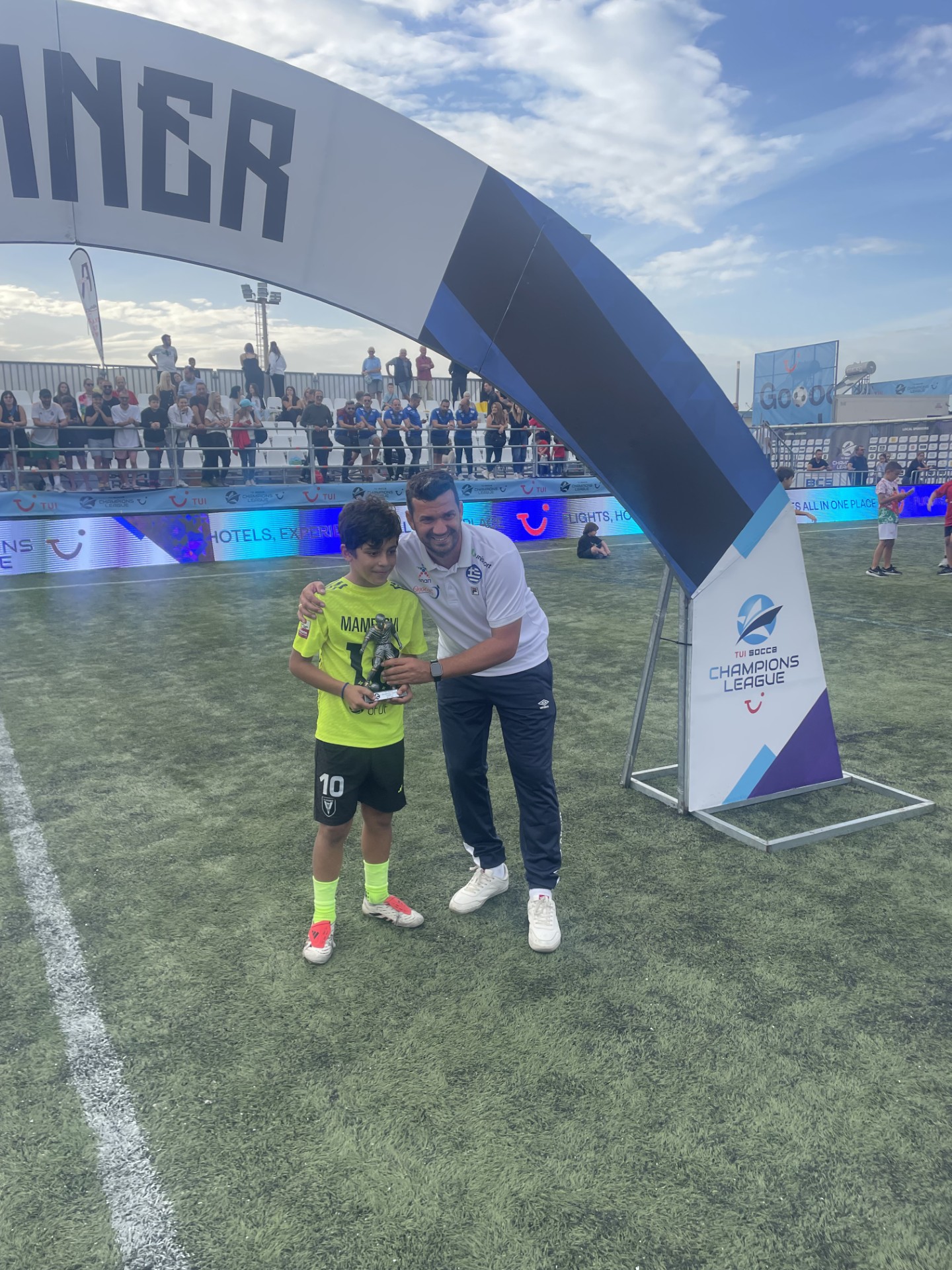 SOCCA Champions League κάτω των 12 ετών: Πρωταθλητές στο θρίλερ οι Vikings Τιφλίδας