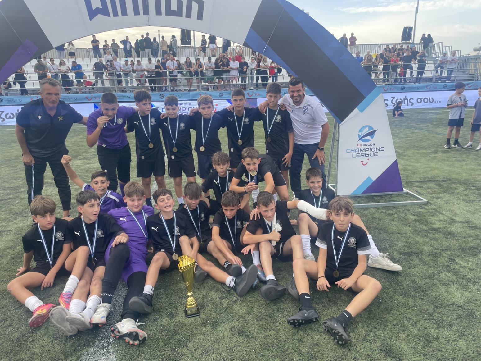 SOCCA Champions League under 12 years: Tbilisi Vikings are champions in the thriller
