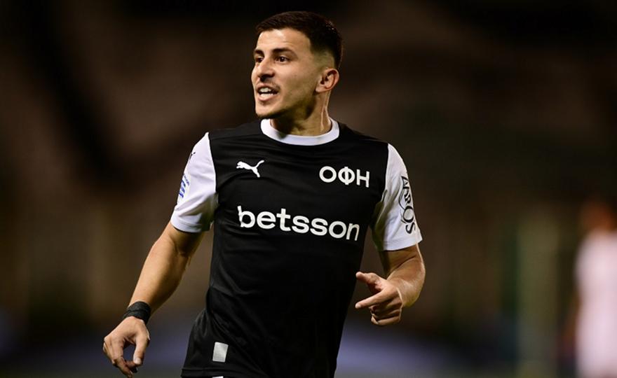 ΟΦΗ: Νοκ-άουτ ο Χατζηθεοδωρίδης με Ατρόμητο, υπέστη θλάση στους κοιλιακούς