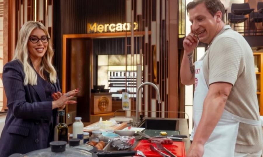 Γουάντα Νάρα και Μάξι Λόπεζ στο Master Chef με πολλές «μπηχτές»: «Να συστηθώ; Είμαι η πρώην γυναίκα σου!»