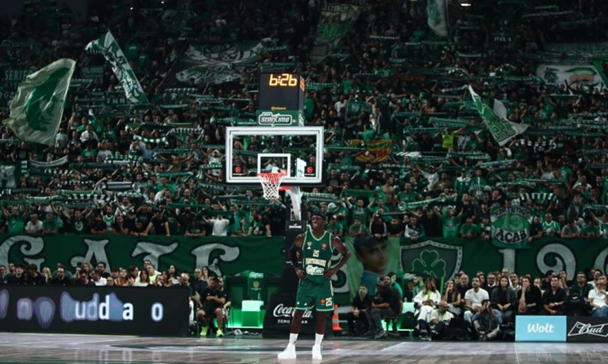 Άλλαξε ώρα το τζάμπολ της αναμέτρησης του Παναθηναϊκού με τον Προμηθέα