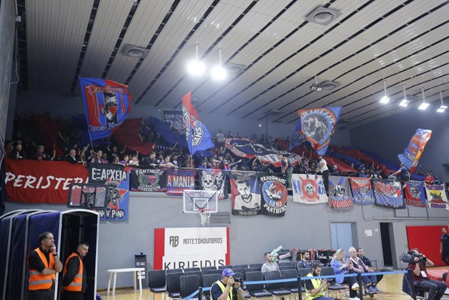 Αυστηρά μέτρα ασφαλείας για το Πανιώνιος-Άρης Betsson