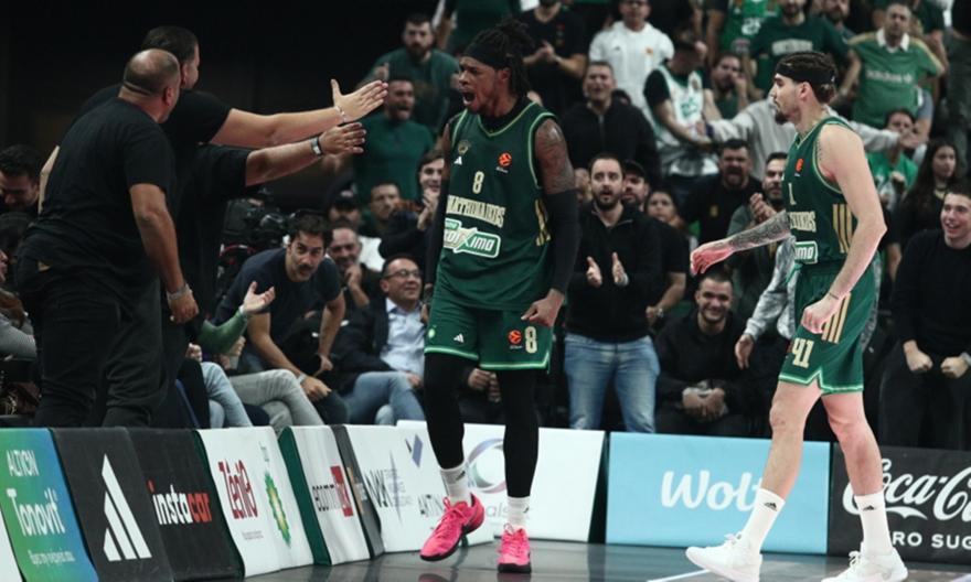 Παναθηναϊκός AKTOR: Ατομικό ο Χολμς, μέρα με τη μέρα για Μπολόνια