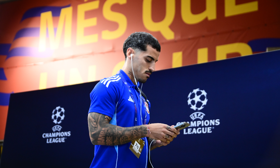 Μπαρτσελόνα-Ολυμπιακός: Φωτογραφίες από το Μονζουίκ