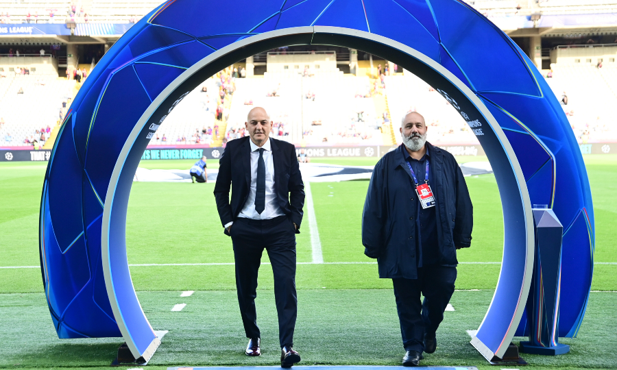 Μπαρτσελόνα-Ολυμπιακός: Φωτογραφίες από το Μονζουίκ