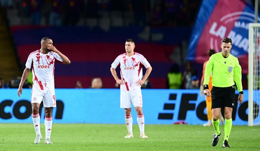 Όσο τον άφησαν, το πάλεψε με όλες τις δυνάμεις του και μετά παραδόθηκε…