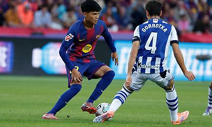 Ποιος είναι ο Ντρο που βρέθηκε στην 11άδα της Μπαρτσελόνα για το ματς με τον Ολυμπιακό