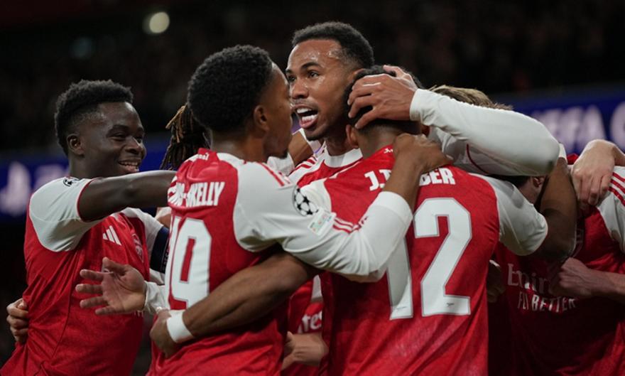 Η Άρσεναλ σμπαράλιασε την Ατλέτικο, «περίπατος» με τεσσάρες για Ίντερ και Ντόρτμουντ!