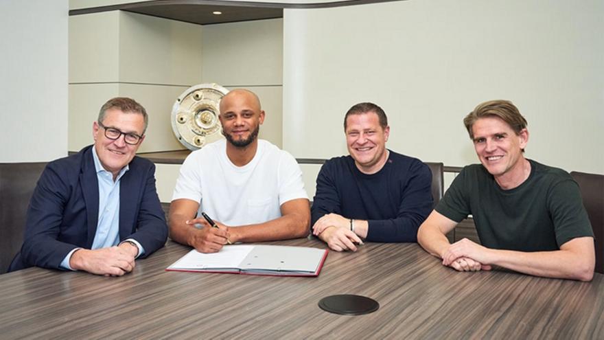 «Έδεσε» τον Κομπανί μέχρι το 2029 η Μπάγερν «Έδεσε» τον Κομπανί μέχρι το 2029 η Μπάγερν