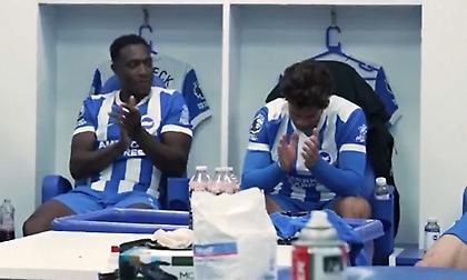 Το ντεμπούτο του Κωστούλα με την Μπράιτον και η ομιλία του Χούρτζελερ: «Όταν προσπαθείς, επιβραβεύεσαι…»