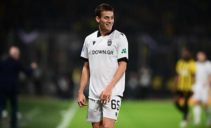 Σούπερ Λίγκα: Κορυφαίο γκολ του Σεπτεμβρίου αυτό του Κωνσταντέλια στην Τρίπολη