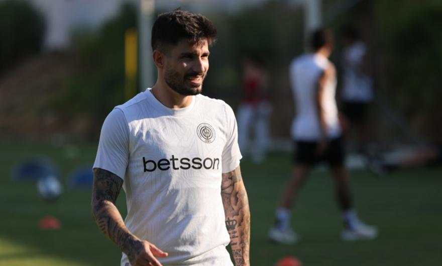 Μπήκε κανονικά ο Φούντας στον ΟΦΗ