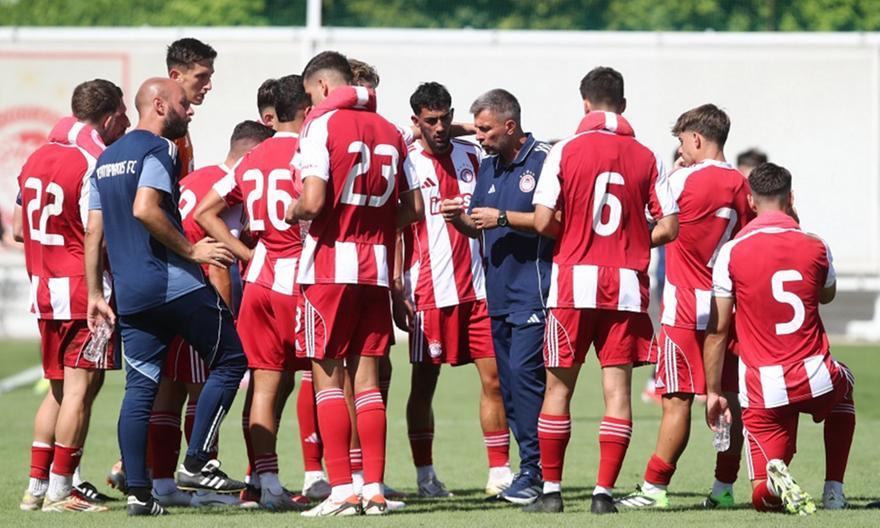 Μπαρτσελόνα Κ19-Ολυμπιακός K19 