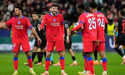 Σόου Παρί και Αϊντχόφεν δίχως έλεος: Οι Γάλλοι έριξαν επτάρα στη Λεβερκούζεν και οι Ολλανδοί εξάρα στη Νάπολι!