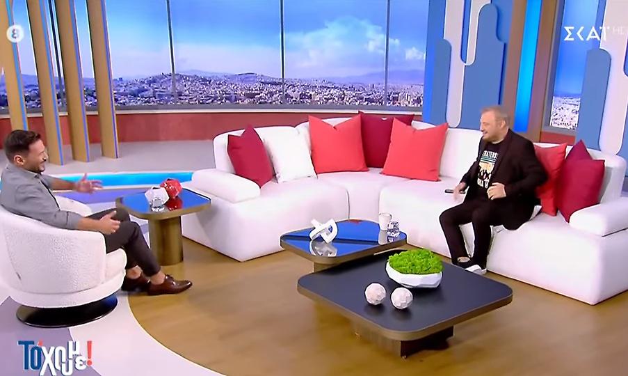 Χρήστος Φερεντίνος: Όλα όσα αποκάλυψε στον Κώστα Τσουρό και «Το ‘χουμε!»