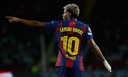 Με Γιαμάλ, αλλά χωρίς Ντε Γιονγκ η ενδεκάδα της Μπαρτσελόνα κόντρα στον Ολυμπιακό