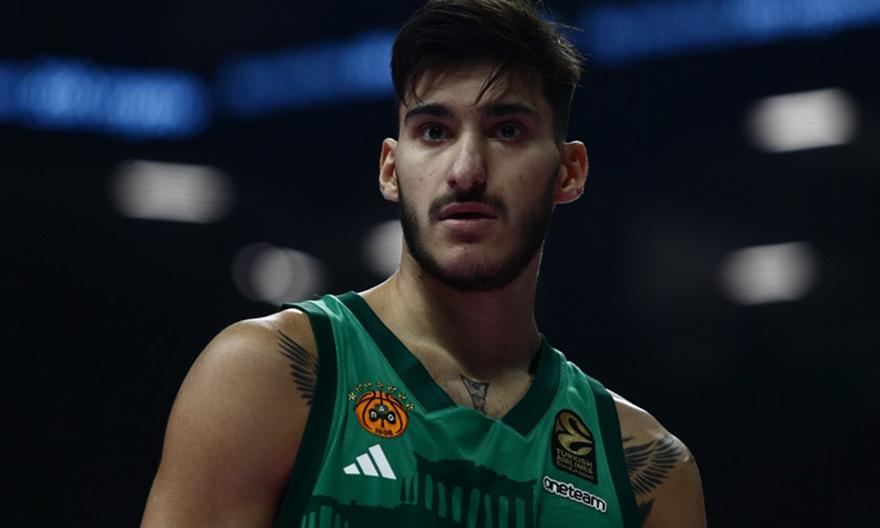 Απρόοπτο στον Παναθηναϊκό AKTOR με Καλαϊτζάκη: Xτύπησε στον αγκώνα, δεν ταξιδεύει για Μπολόνια!