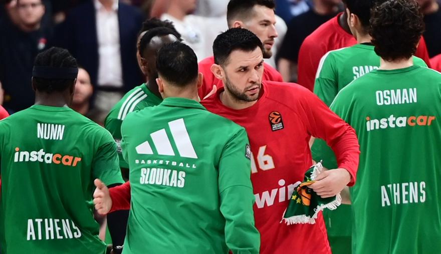 Παπανικολάου: «Viral ο κόουτς Μπαρτζώκας - Υπάρχει σεβασμός με τον Σλούκα, δεν διαγράφονται όσα έχουμε ζήσει»