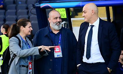 Καραπαπάς: «Συνεχίζουμε ενωμένοι, δυνατοί, πεισμωμένοι - Δεν μας άφησαν να διεκδικήσουμε τις πιθανότητές μας»