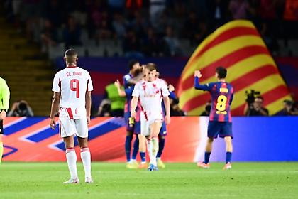 Οι πιθανότητες του Ολυμπιακού για πρόκριση μετά την ήττα στη Βαρκελώνη