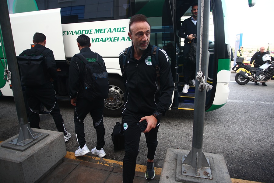 Παναθηναϊκός: «Πέταξε» για Ολλανδία η αποστολή