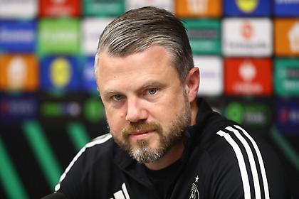 Τέλιν: «Πρόκληση το ματς με την ΑΕΚ, μου αρέσει ο τρόπος του Νίκολιτς - Γνωρίζουμε για την ατμόσφαιρα στην OPAP Arena»