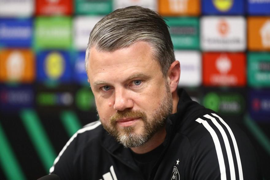 Τέλιν: «Πρόκληση το ματς με την ΑΕΚ, μου αρέσει ο τρόπος του Νίκολιτς - Γνωρίζουμε για την ατμόσφαιρα στην OPAP Arena»