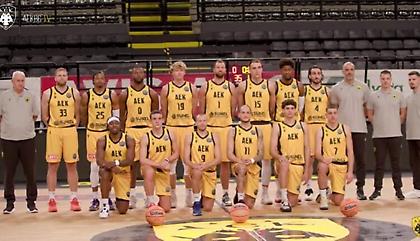 ΑΕΚ: Τα παρασκήνια της φωτογράφισης για τη φετινή σεζόν