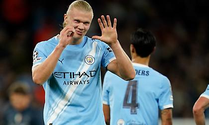 Χάαλαντ: Βρήκε δίχτυα για 12ο σερί ματς, αλλά το σχετικό ρεκόρ ανήκει στον Μέσι και δεν... αγγίζεται