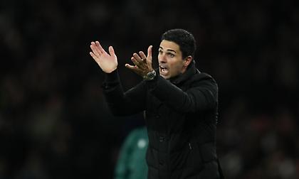 Το εντυπωσιακό εντός έδρας ρεκόρ της Άρσεναλ του Αρτέτα σε League Phase του Champions League