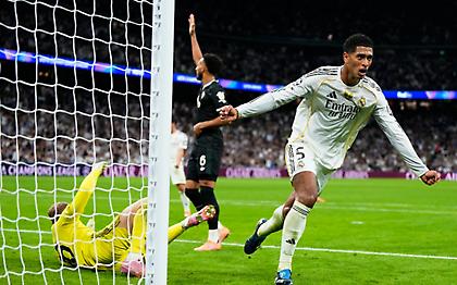 Πήρε το ριμπάουντ από το δοκάρι του Βινίσιους και άνοιξε το σκορ για τη Ρεάλ κόντρα στη Γιουβέντους ο Μπέλιγχαμ!