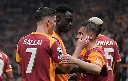 O Οσιμέν έγραψε ιστορία και η Γαλατά καθάρισε την Μπόντο!