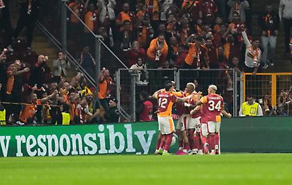 Άψογο πλασέ του Οσιμέν για το γρήγορο προβάδισμα της Γαλατά