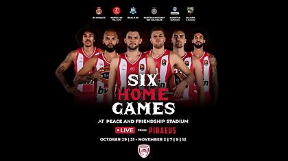 Meet & Greet με την ομάδα του Ολυμπιακού