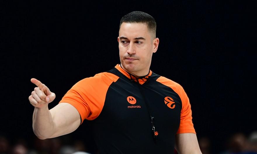 Οι διαιτητές στην αναμέτρηση του Ολυμπιακού με την Μπάγερν στο Μόναχο