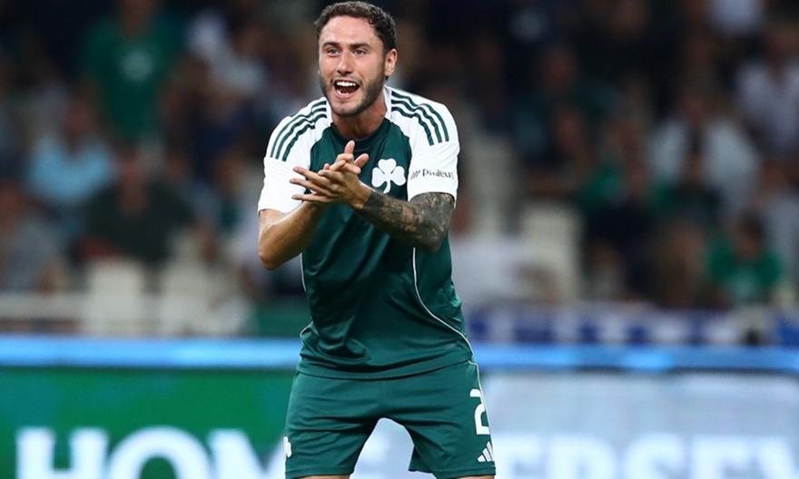 Με Καλάμπρια στα χαφ και τρεις αλλαγές η ενδεκάδα του Παναθηναϊκού κόντρα στη Φέγενορντ